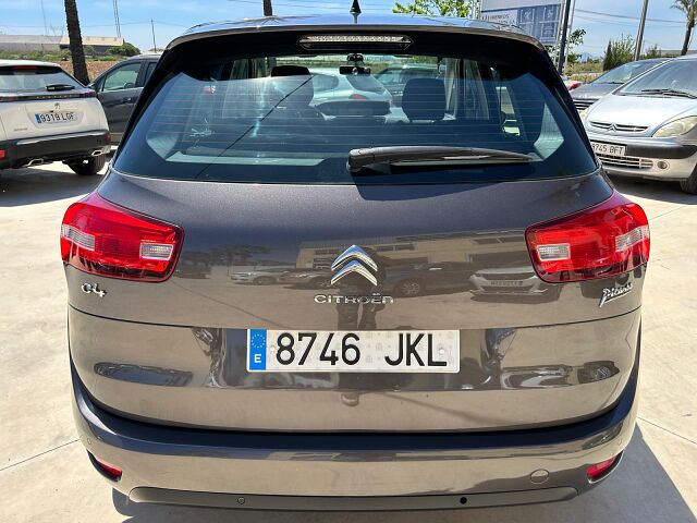 CITROEN C4 PICASSO LIVE 1.6 HDI AUTO SPANISH LHD IN SPAIN 82000 MILES 2015